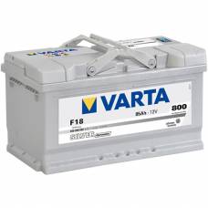 VARTA Silver F18 85 Ач 800 А обратная пол. (низкий)
