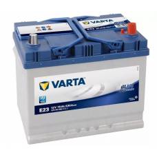 VARTA Blue E23 70 Ач 630 А обратная пол.