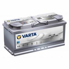 Аккумулятор автомобильный VARTA Silver AGM H15 105 Ач 950 А обратная пол. 
