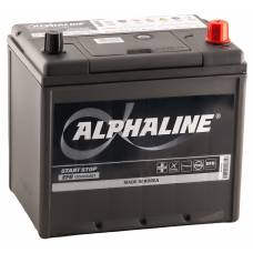 Аккумулятор автомобильный AlphaLINE EFB (90D23L) 65 Ач 670 А обратная пол.