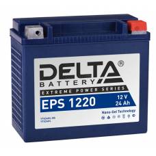 Аккумулятор для мототехники DELTA EPS 1220 12В 20Ач 340А обратная пол.
